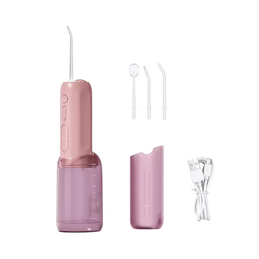 Máy Tăm Nước 2 Bình Thay Thế Halio UltraClean Express Hydro Floss Phiên Bản Nâng Cấp Dành Cho Răng Niềng