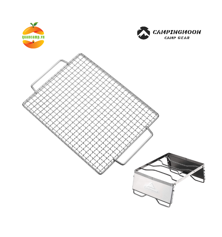Phụ kiện vỉ nướng Campingmoon MS-1018-WG cho Kiềng bếp MS-1018