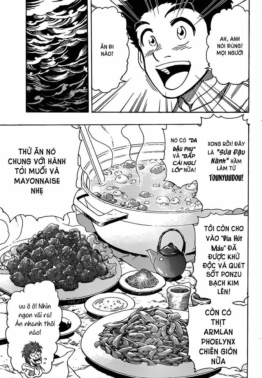 thợ săn ẩm thực chapter 276 11