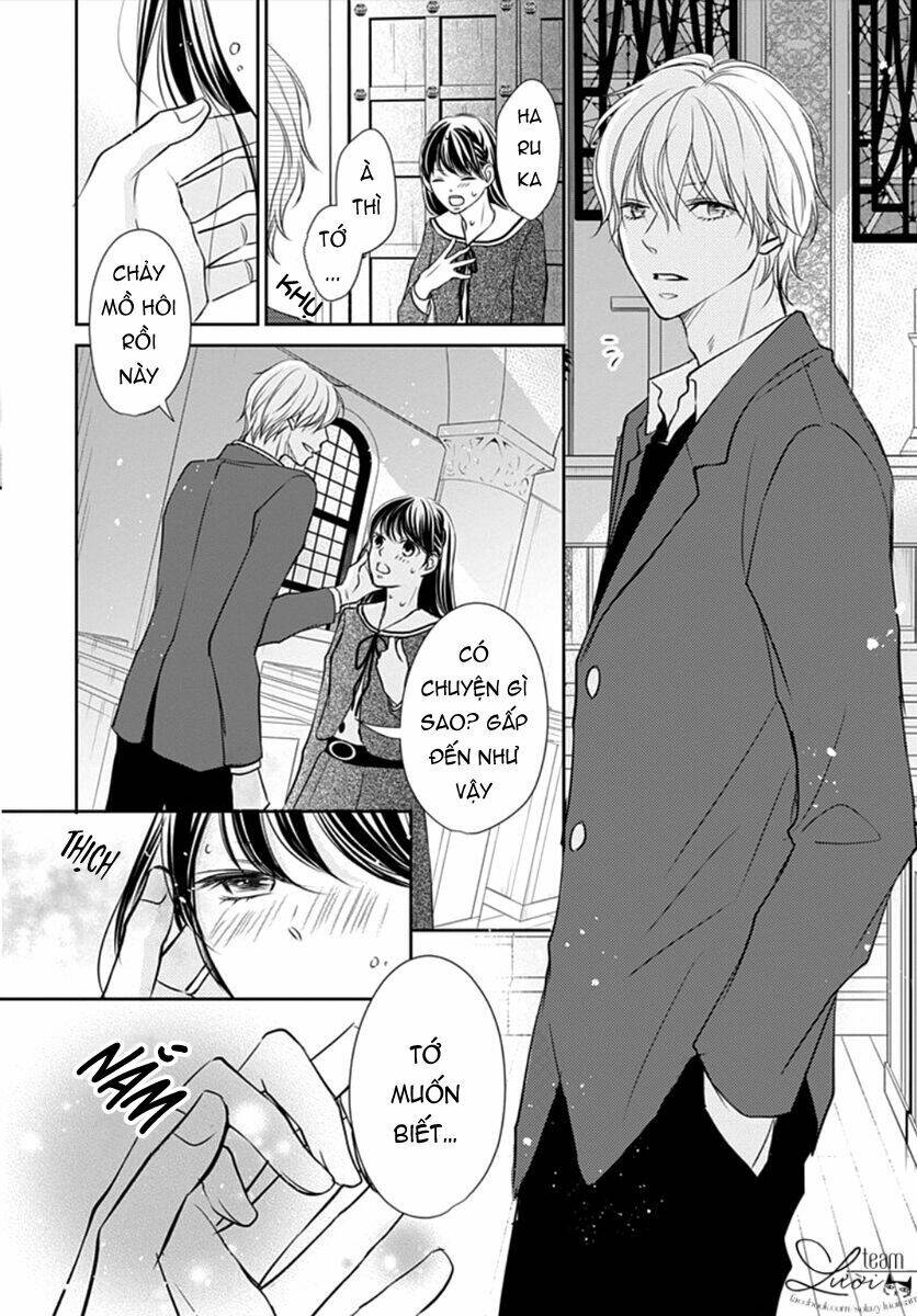 tenshi wa nido, uso wo tsuku chapter 6 14