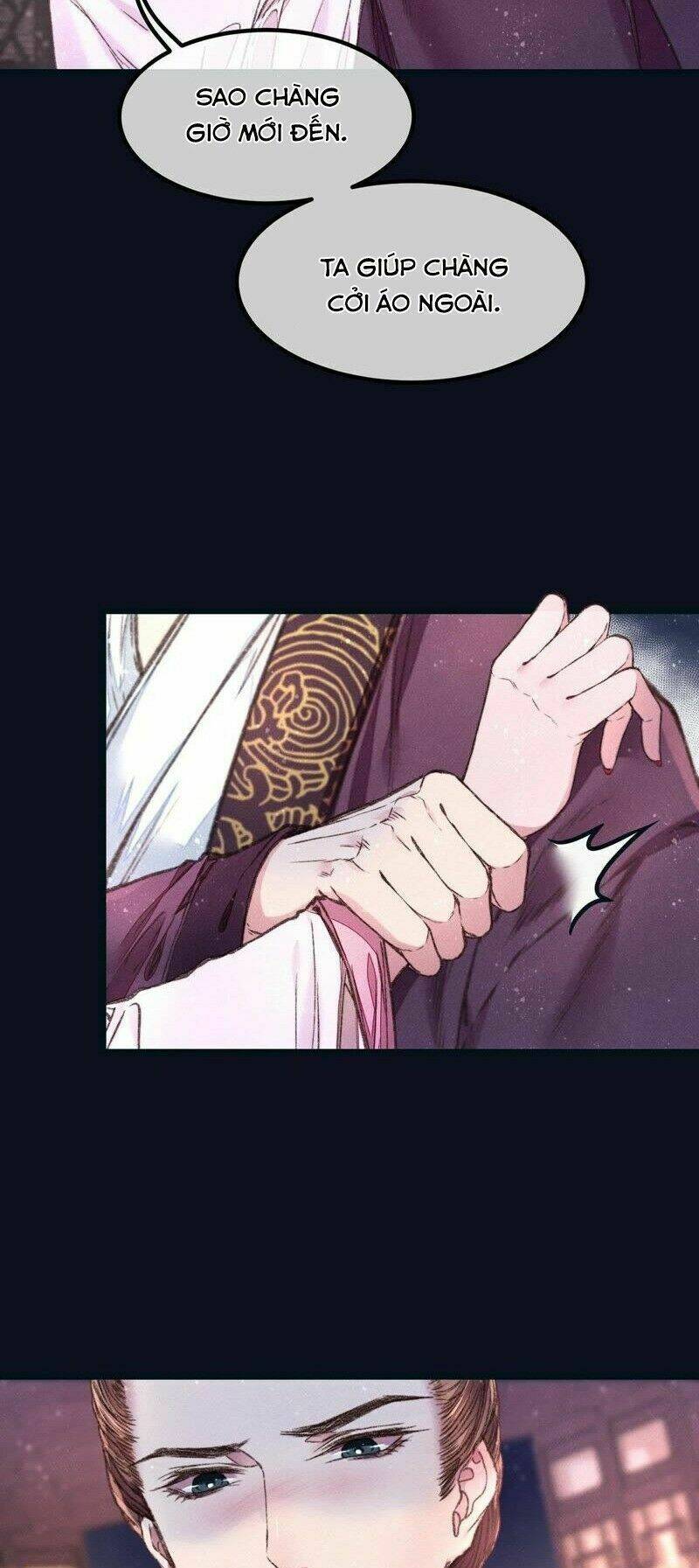 hoàng thái phi cũng muốn yêu chapter 32 7