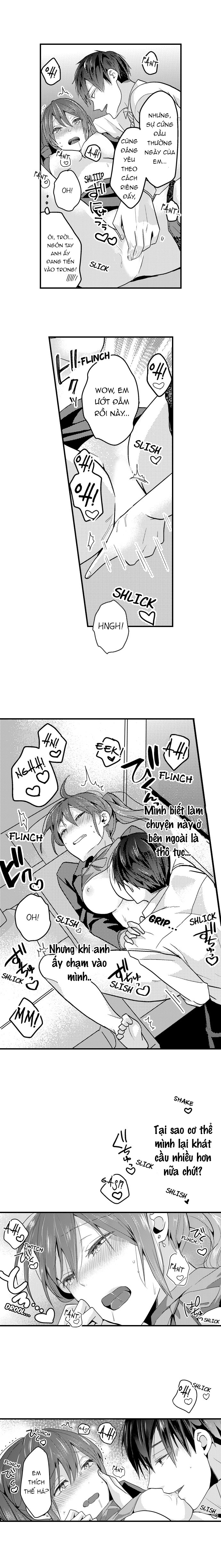 làm tình đâu cần phải cởi đồ chapter 15.1 4