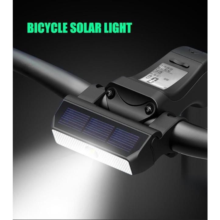Đèn Pha vô cực xe đạp Bicycle Solar LED - Home and Garden