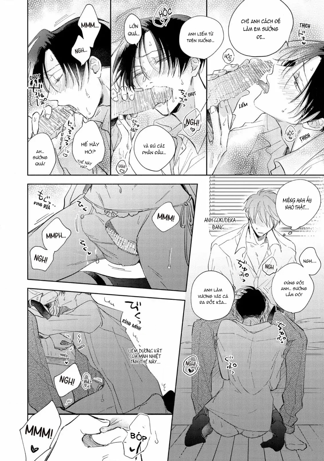 sếp tôi là idol nội y chapter 5 26