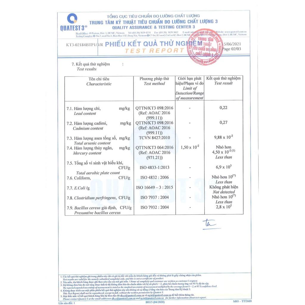 Trà Đinh Lăng Túi Zip - Delta D'Asia phục hồi cơ thể, ăn ngon, ngủ tốt (25 - 50 túi x 1,5 g)