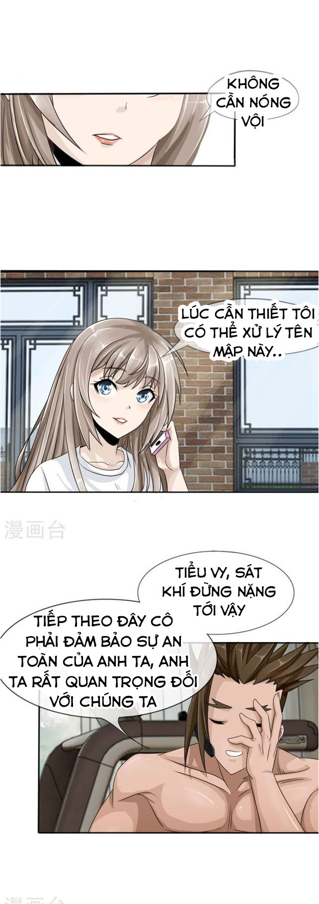 tuyệt thế binh vương chapter 14 7