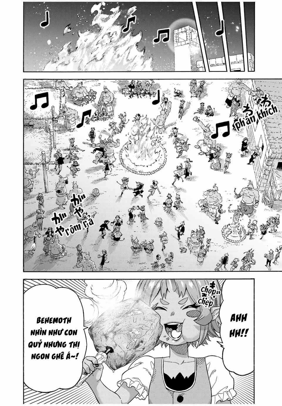 hiền nhân tái sinh bị bỏ rơi - tạo ra đế quốc quỷ vĩ đại mạnh nhất trong khu rừng quỷ chapter 45 15