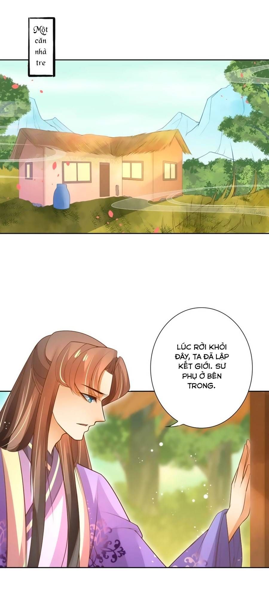 thanh khâu nữ đế: phu quân muốn tạo phản chapter 32 8