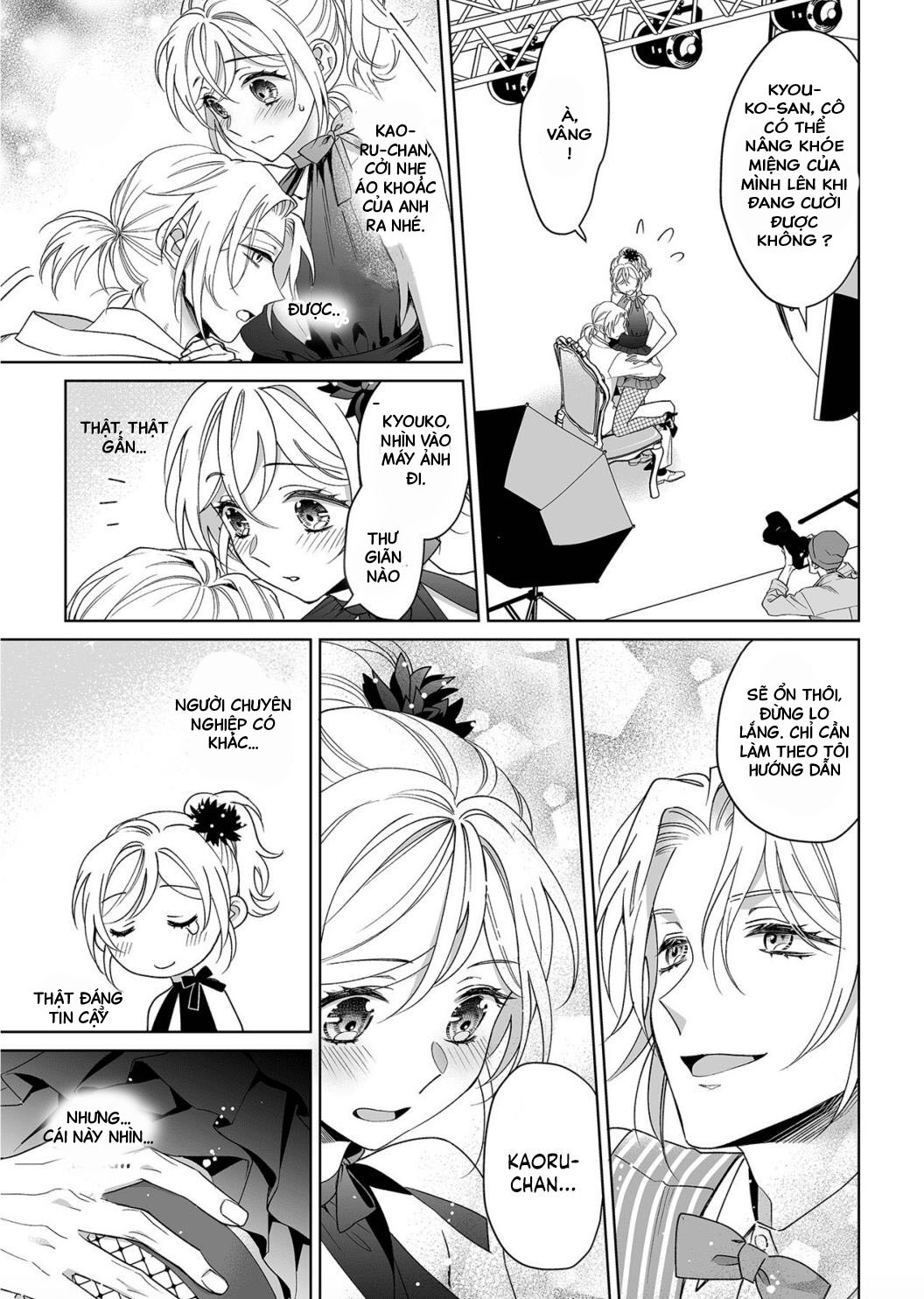 bạn trai cảnh sát là kẻ dê xòm?!? chapter 19 3