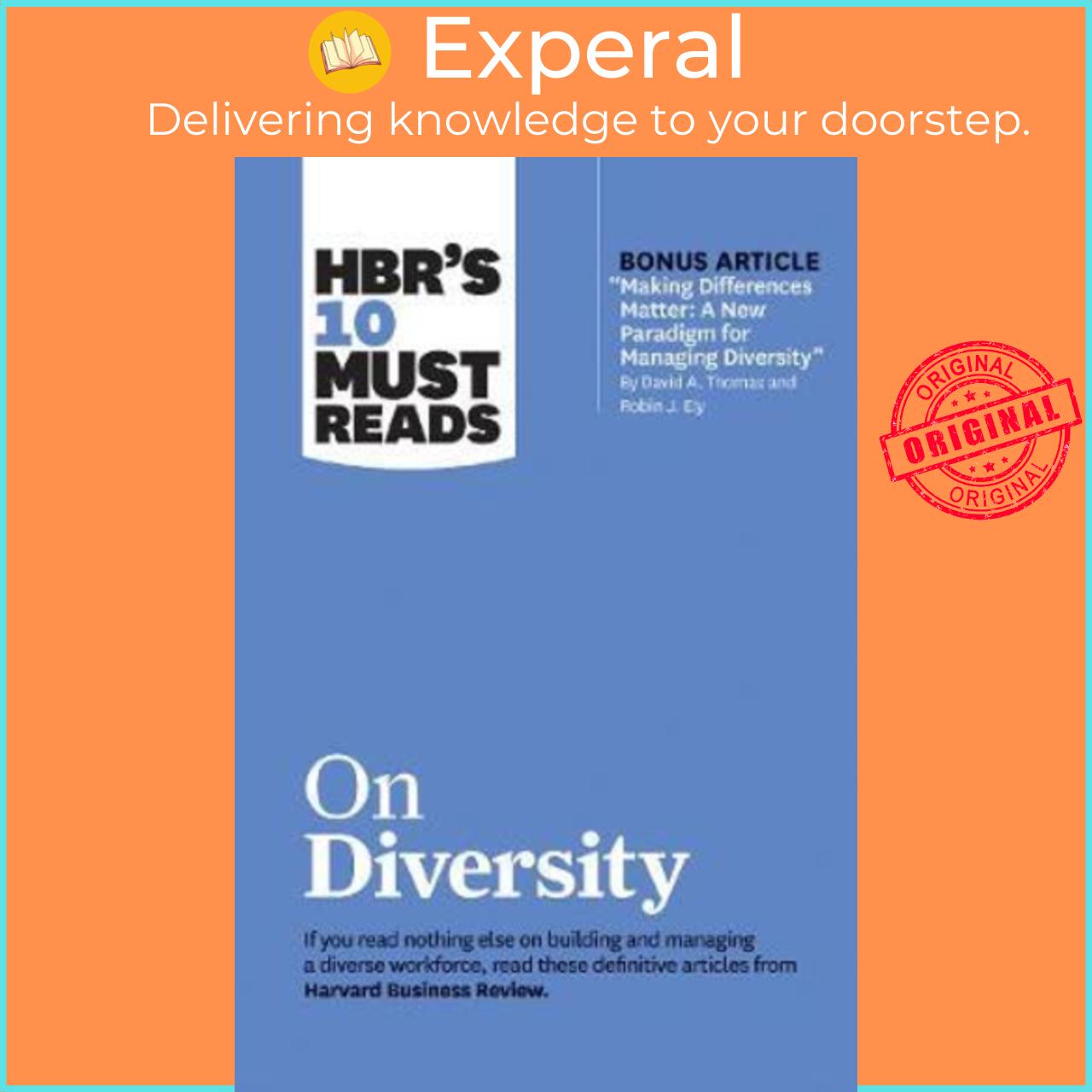 Sách - Hbr's 10 Must Reads on Diversity