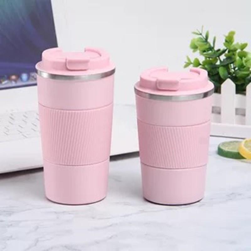Ly giữ nhiệt cốc giữ nhiệt cao cấp kèm nắp The Best Taste - 510ml