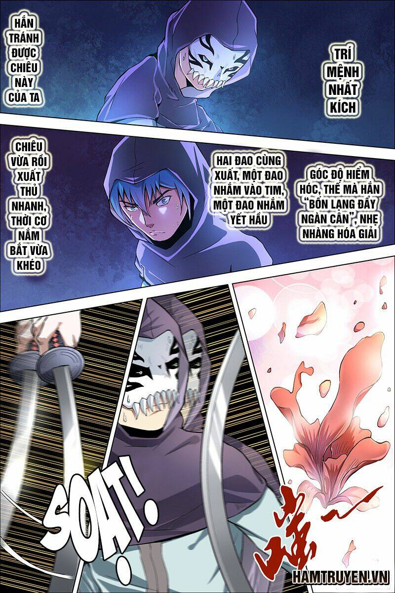 ngạo thế cửu trọng thiên chapter 38.5 2