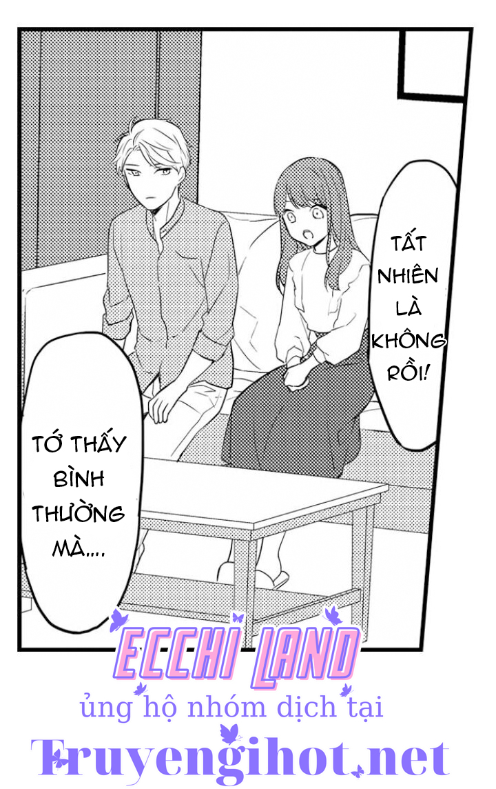 tôi muốn lấy thứ đó của bác sĩ ichinose chapter 15.1 19