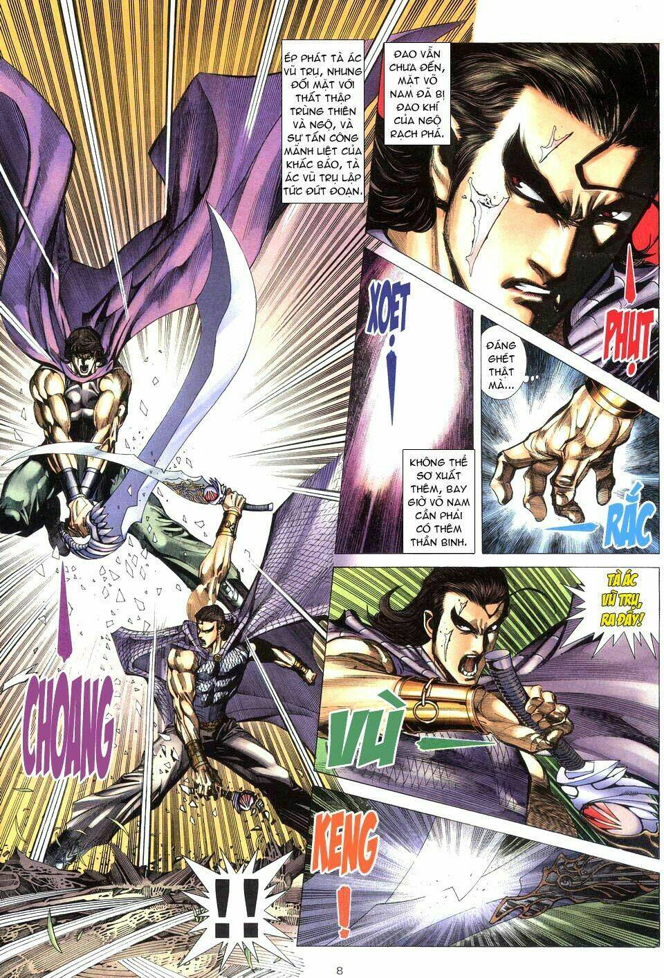 võ thần chapter 207 7