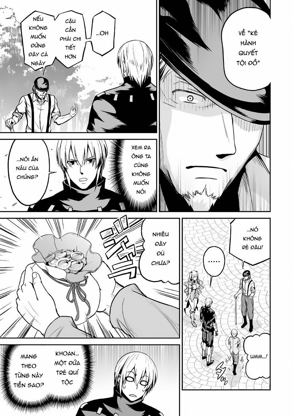 jyaryu tensei - tà long tái sinh chapter 20 16