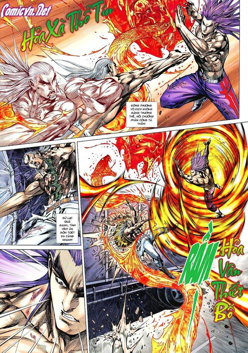 hoả vân tà thần ii chapter 97 7