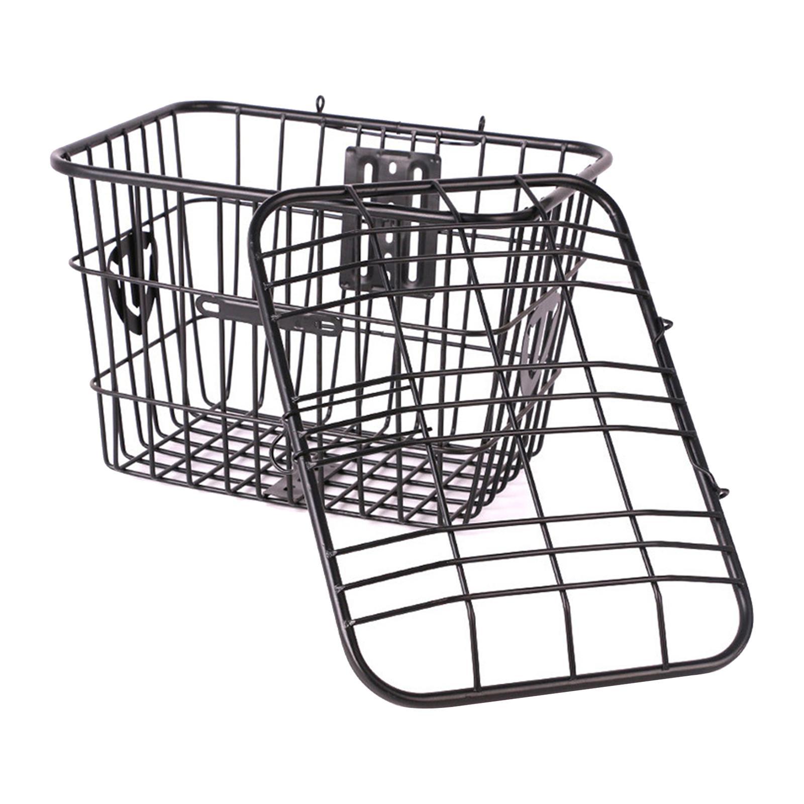 Bike Basket Carrier Pannier Cycling Basket Bike Accessories Handlebar Basket