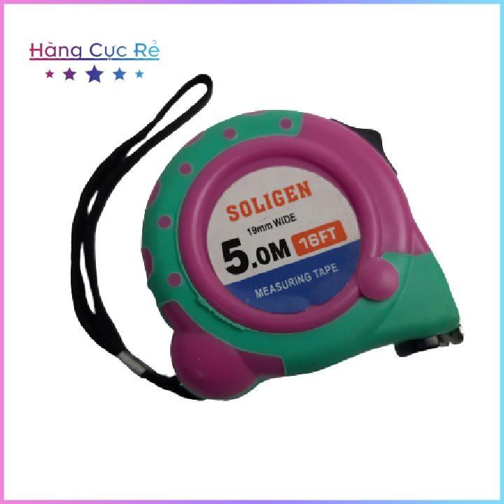 Thước Đo Dây Rút 5M Tiện Dụng