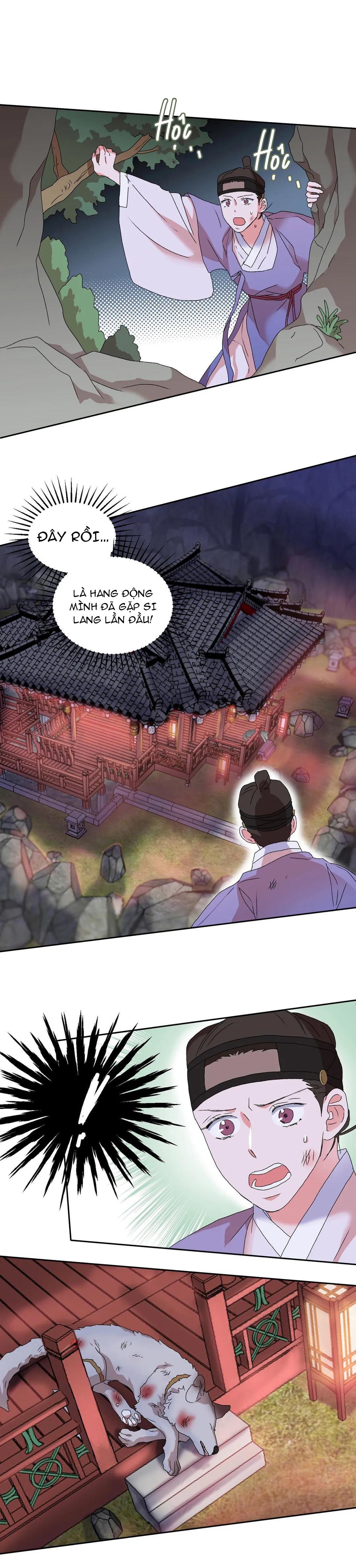 BL CỔ TRANG-ÂU CỔ NGẮN NHÀ KIM chapter 6.6