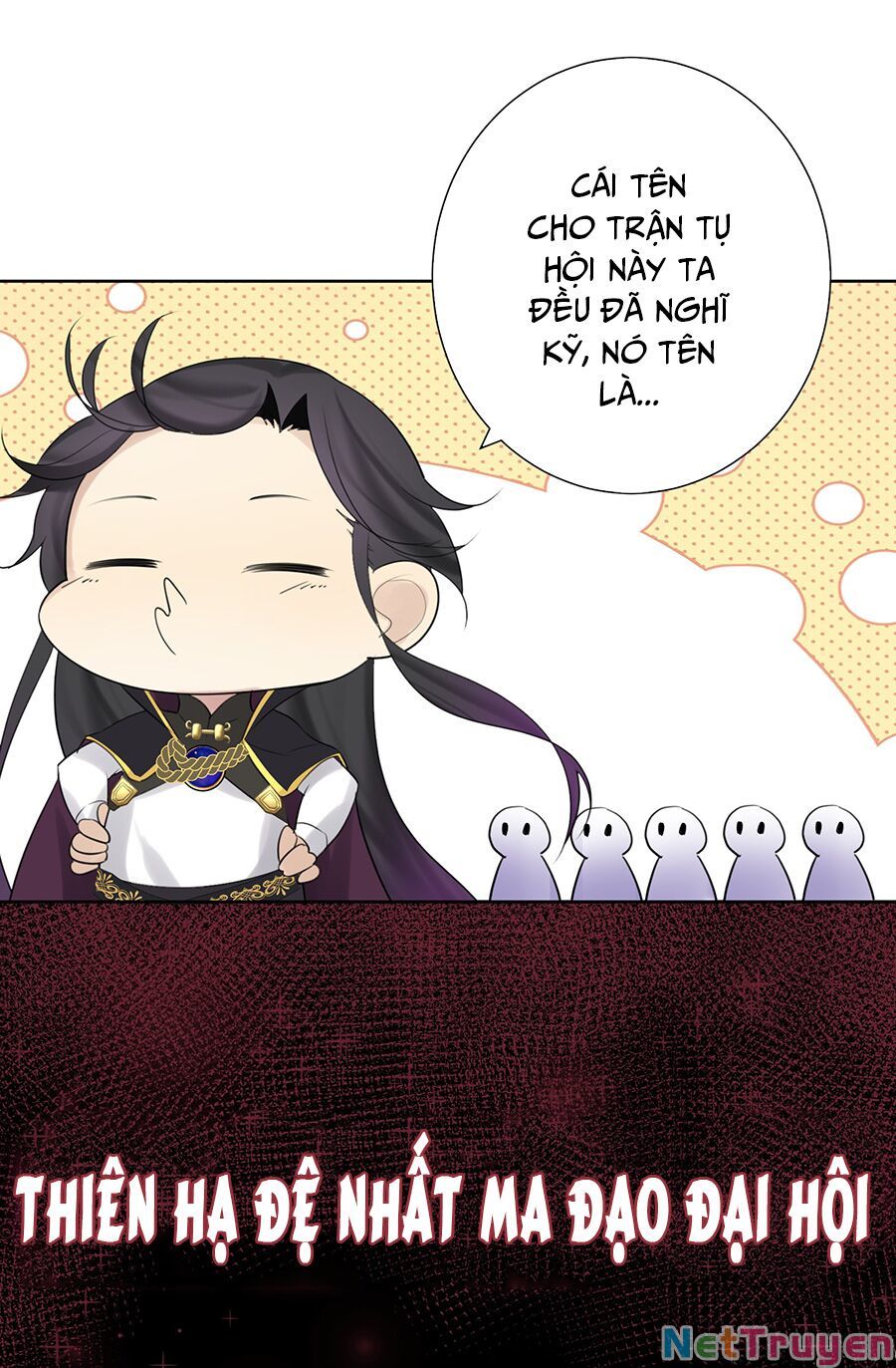 bản giáo chủ thân bất do kỷ chapter 8 41