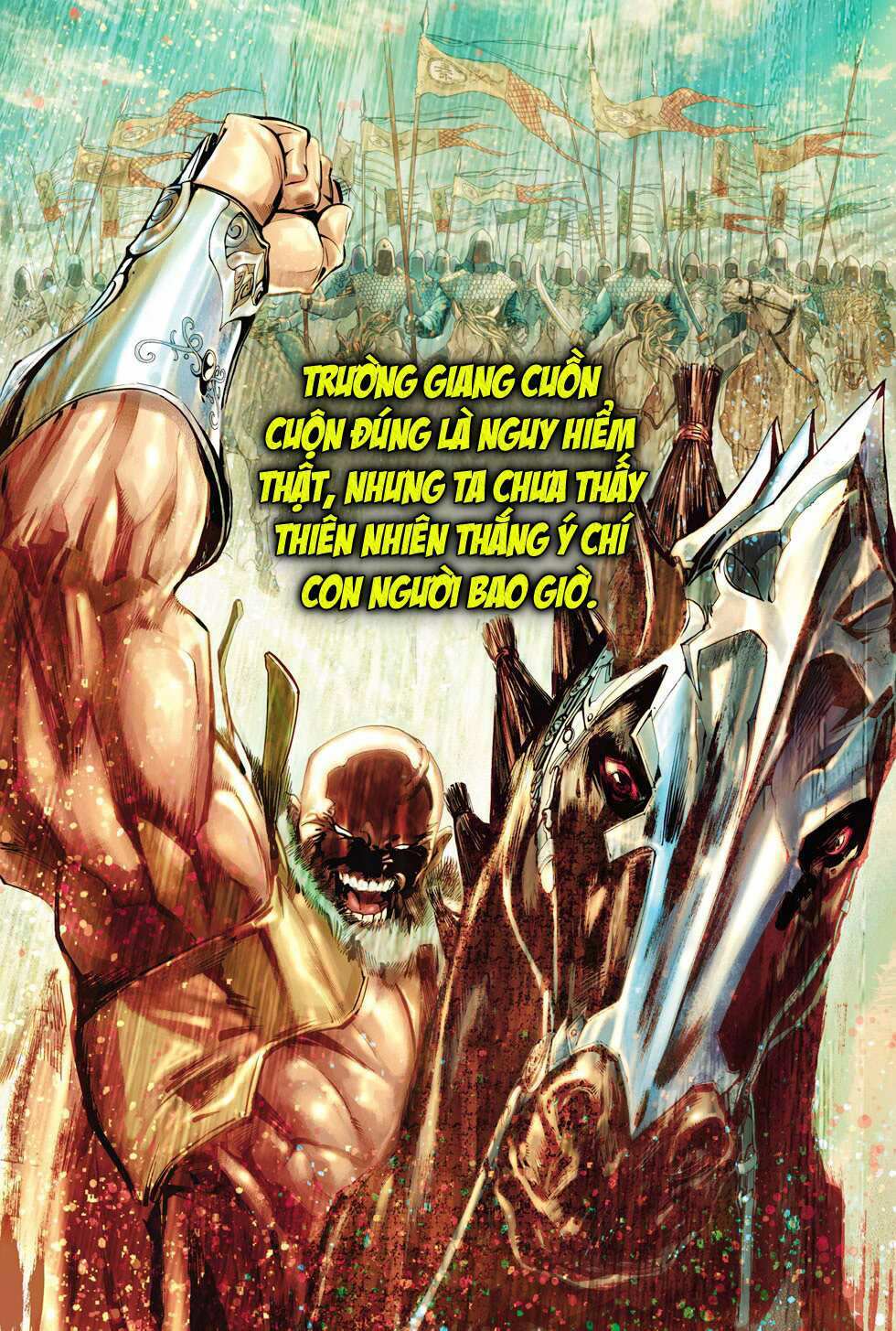 biên hoang truyền thuyết chapter 1 11