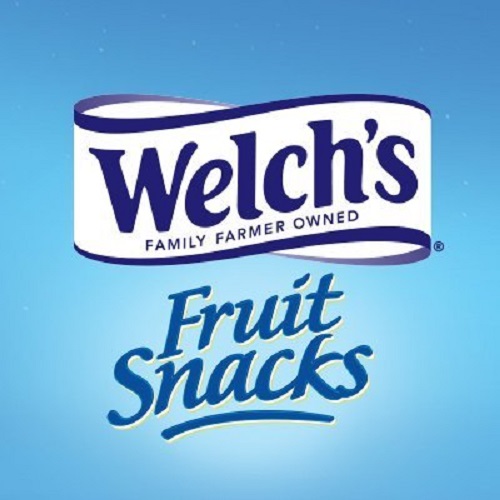 Combo 10 Gói Kẹo dẻo trái cây hỗn hợp - Welch's Mixed Fruit Snack (22,7g/gói)