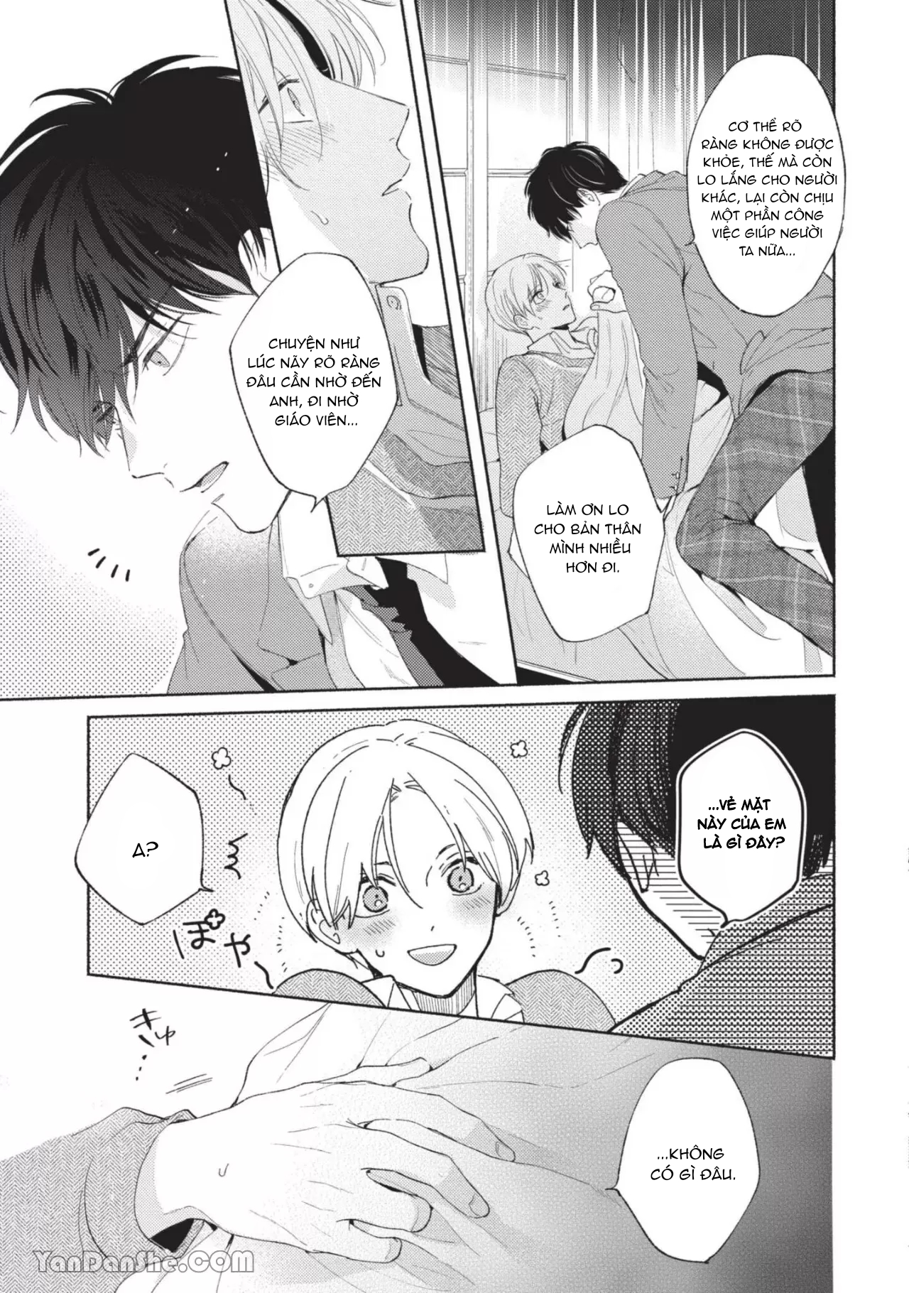 hội trưởng là một cậu bé hư chapter 3 15