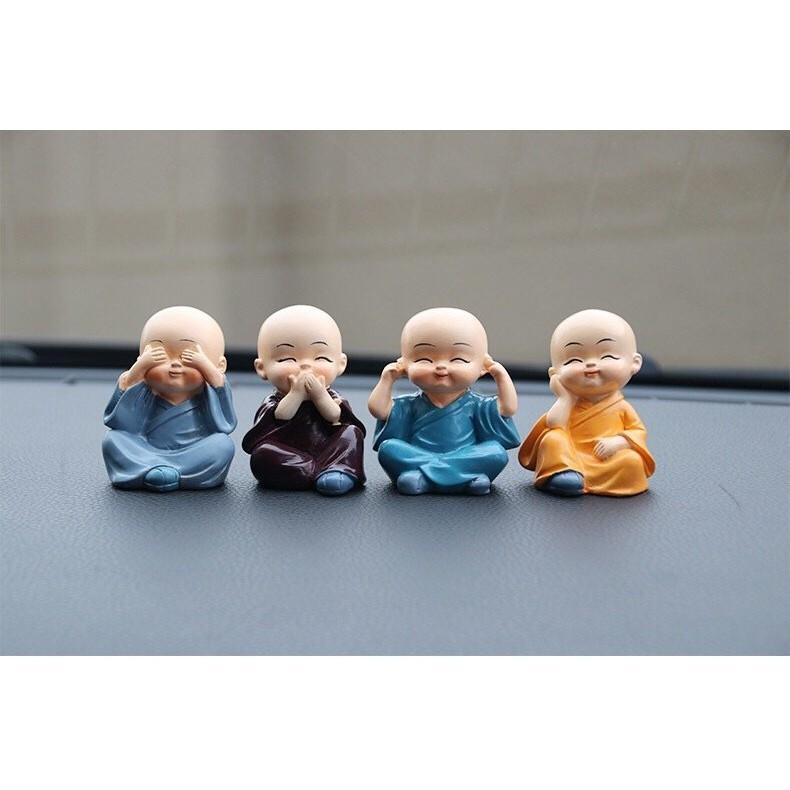 Bộ tượng ngồi 4 không