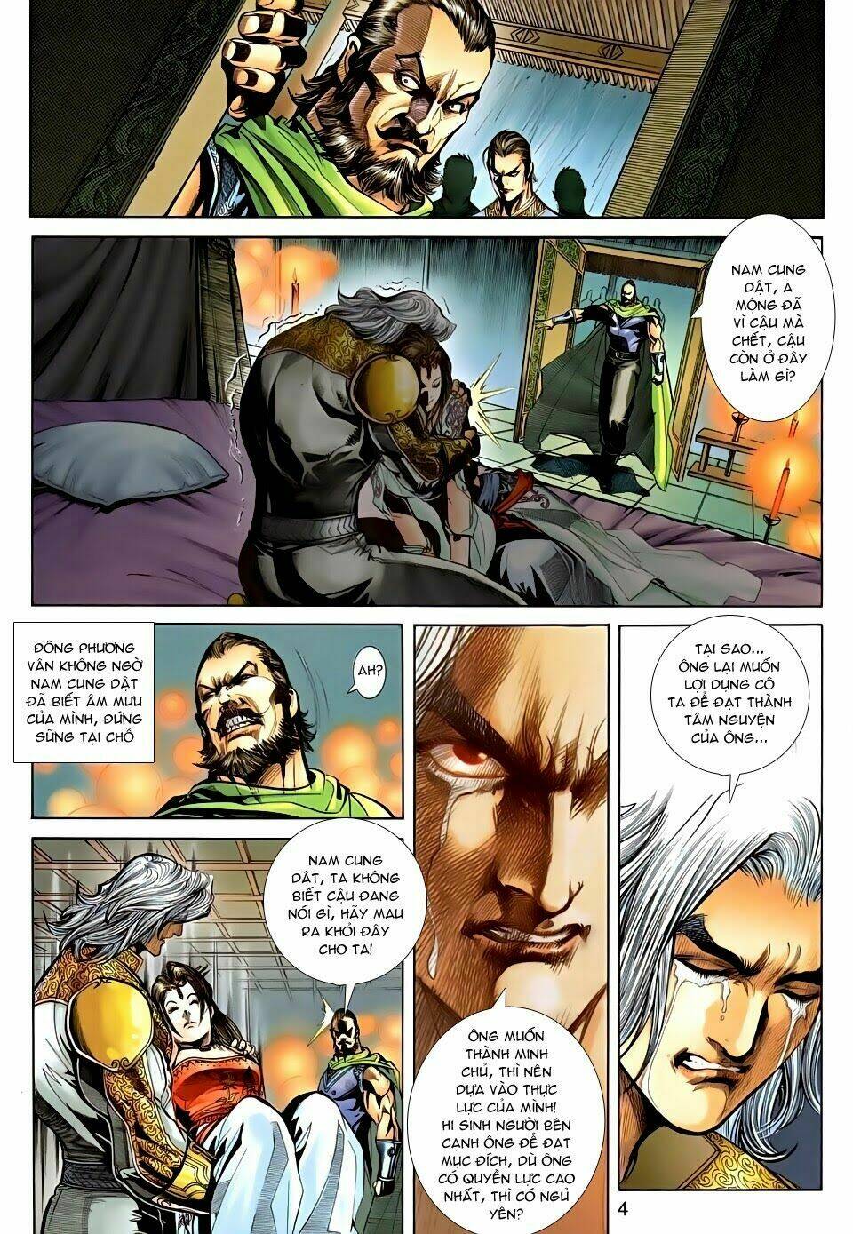 thần binh tiền truyện 3 - loạn thế anh hùng thiên chapter 20 4