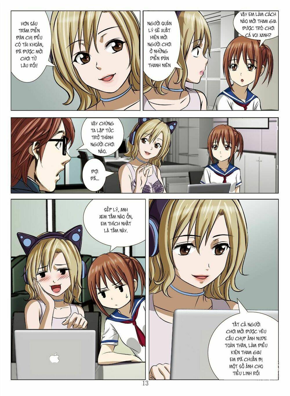 bloody girl chapter 19.2 13