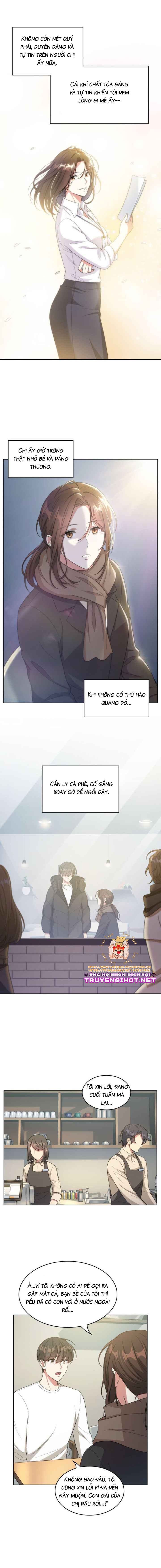 câu chuyện về chị đồng nghiệp của tôi chapter 18.1 10