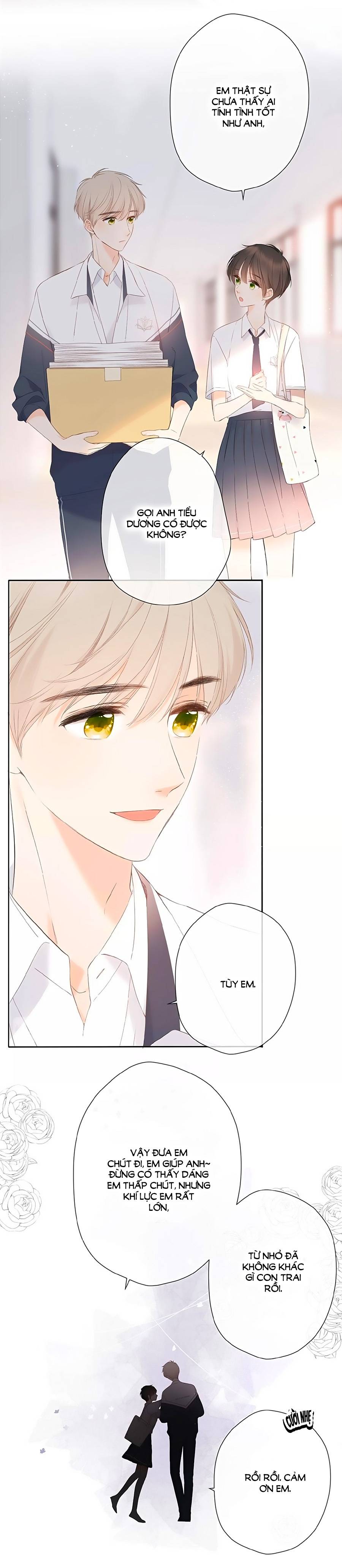 lại gặp được em chapter 8.5 3