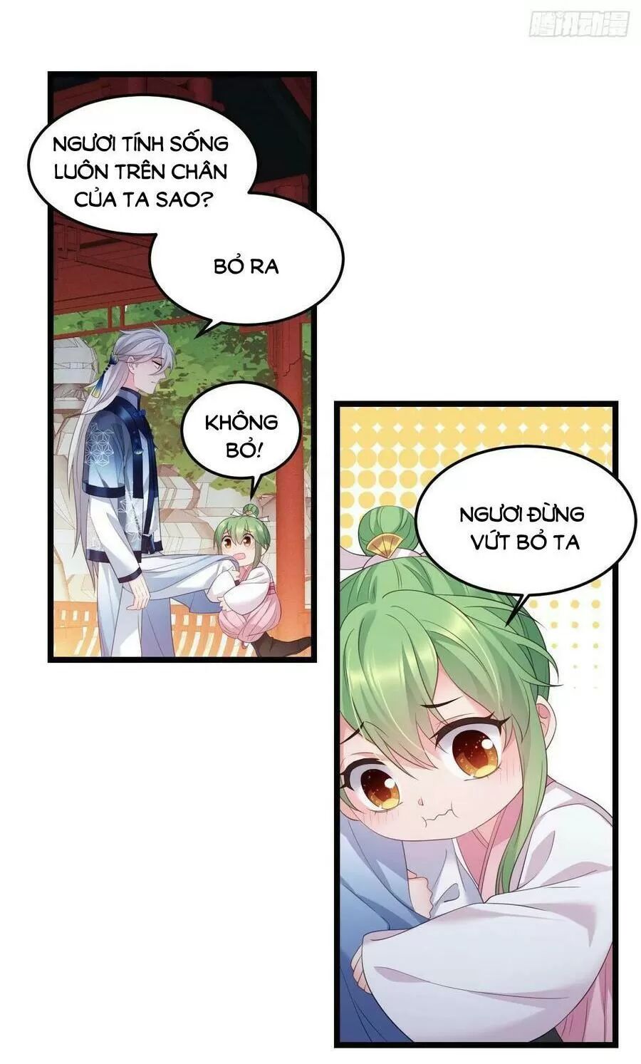 ta mới không gả cho hoàng tử phản diện chapter 28 10