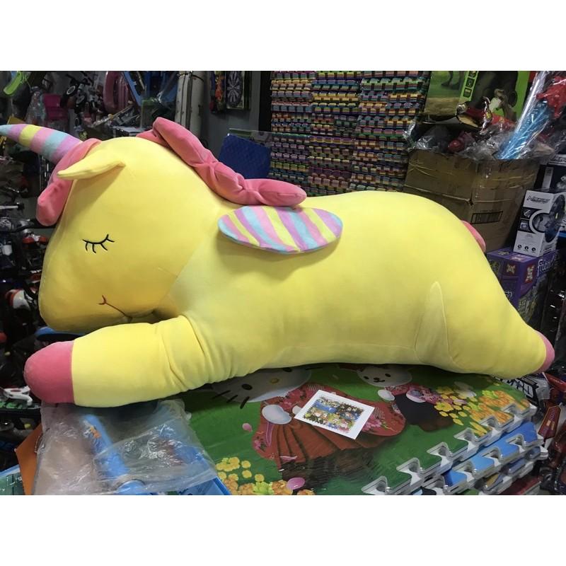 Ngựa Nằm Kỳ Lân Pony co giãn 4 chiều OK