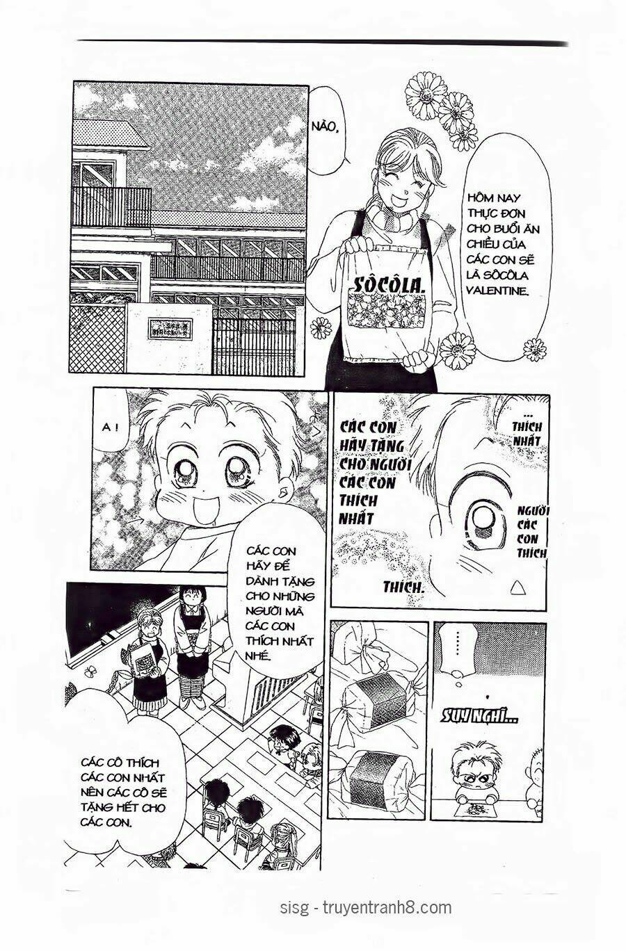 em bé và tôi chapter 84 17