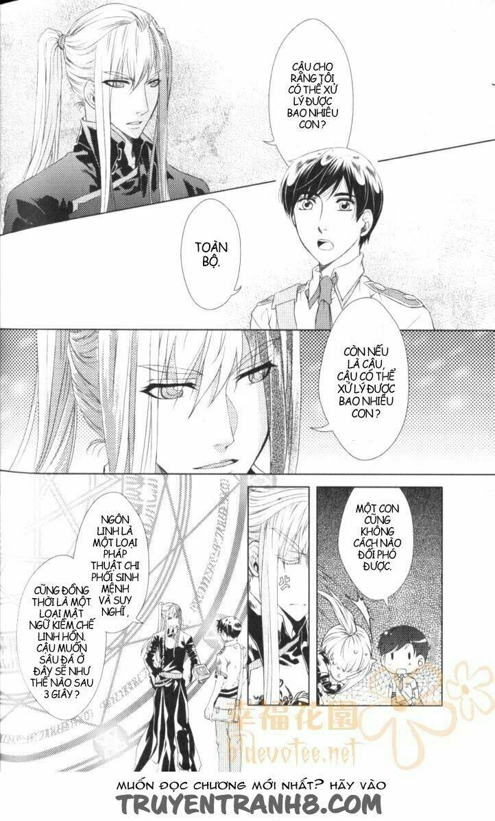 đặc thù truyền thuyết chapter 20 8