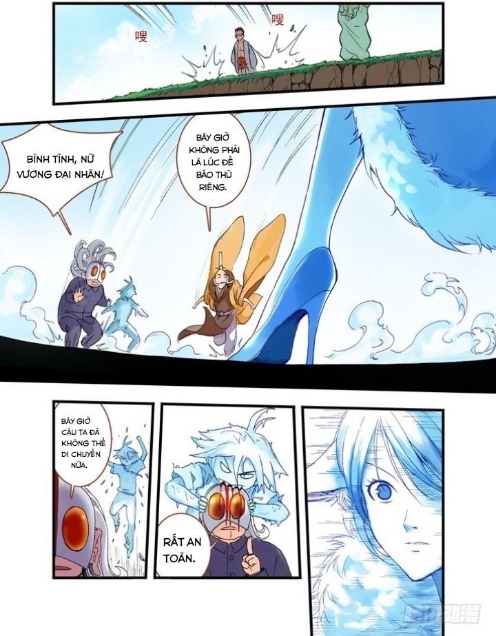 hồ yêu tiểu hồng nương chapter 38.2 3