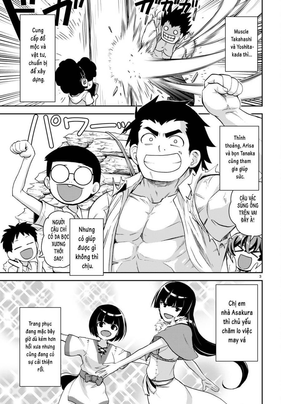 isekai yurutto survival seikatsu: gakkou no minna to isekai no mujintou ni tenishitakedo ore dake chapter 24 7