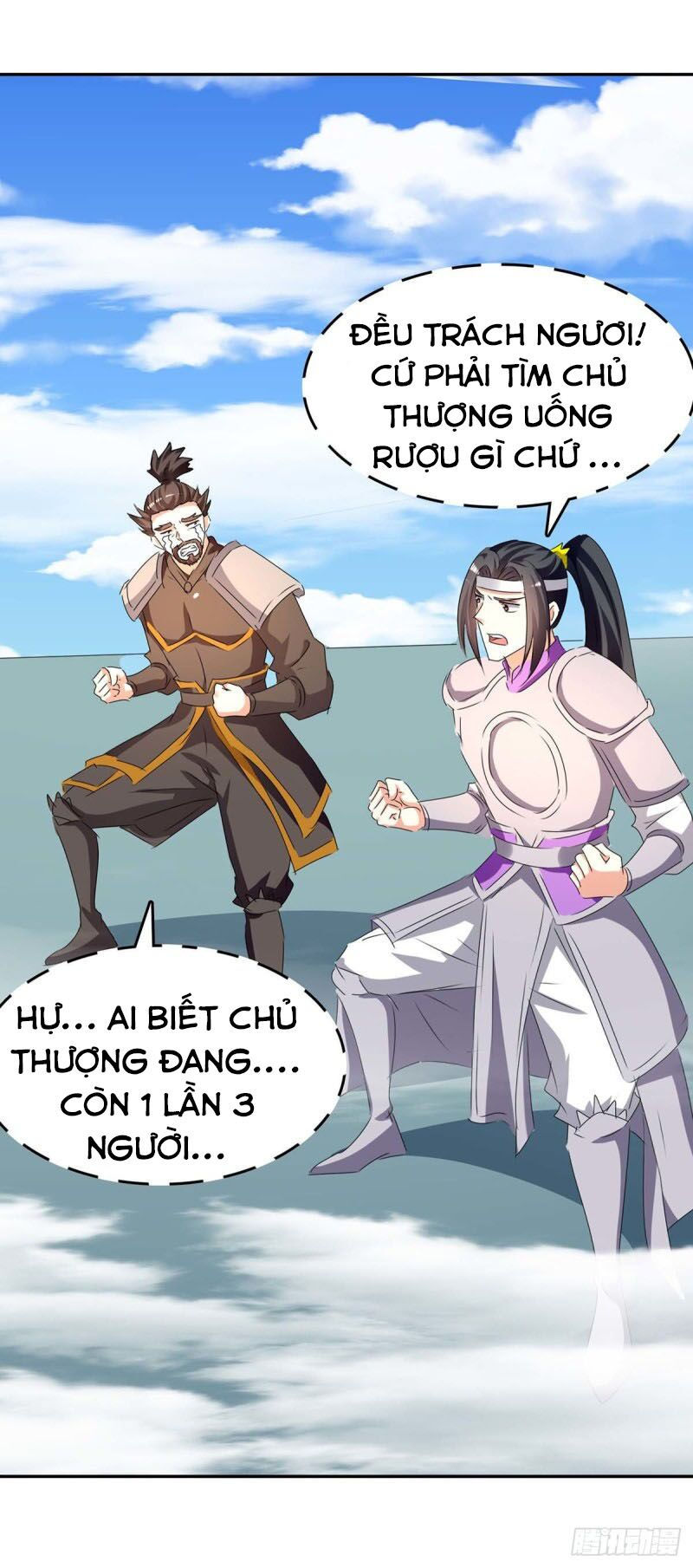 tối cường thăng cấp chapter 244 8