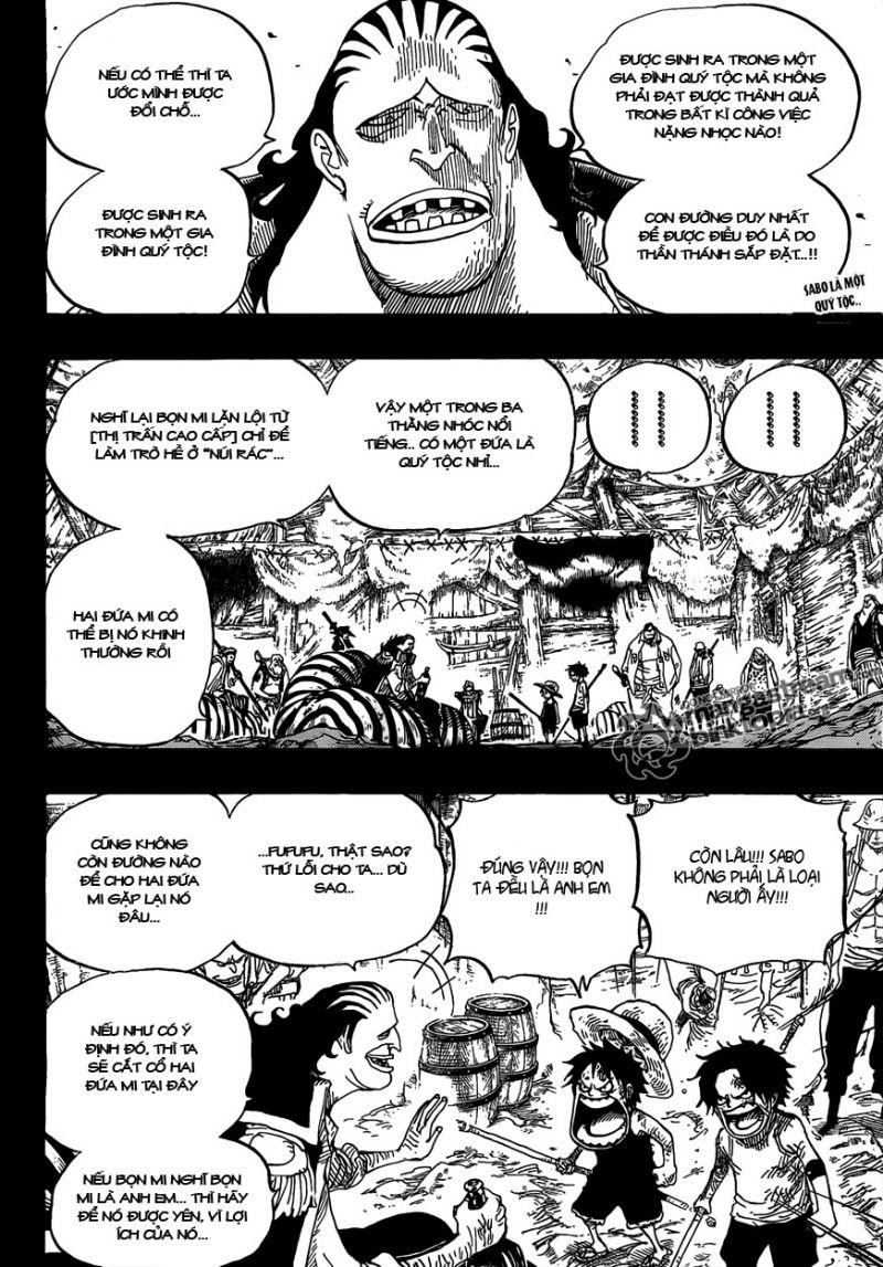 đảo hải tặc - one piece chapter 586 2