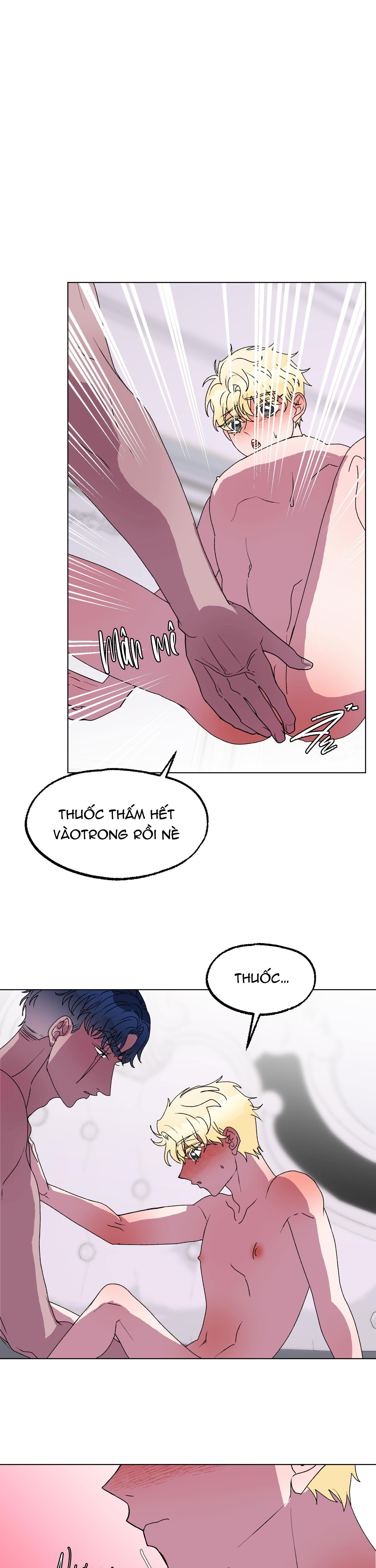 cá mập và cô dâu thỏ chapter 13 6