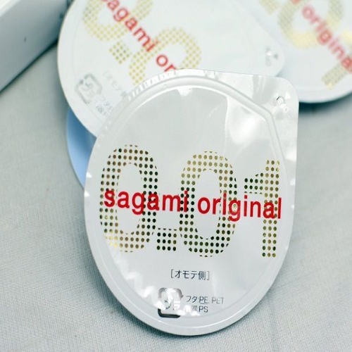 Bao Cao Su Siêu Mỏng Của Nhật Bản Sagami Original 0.01mm Chính Hãng - Không Mùi - Che Tên Sản Phẩm