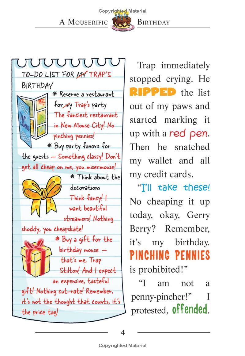 Sách ngoại văn: Geronimo Stilton #59: Welcome to Moldy Manor