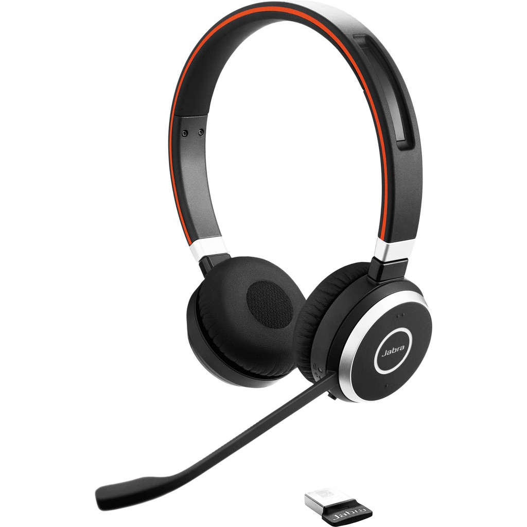 Tai nghe Jabra Evolve 65 Ms Stereo- hàng chính hãng