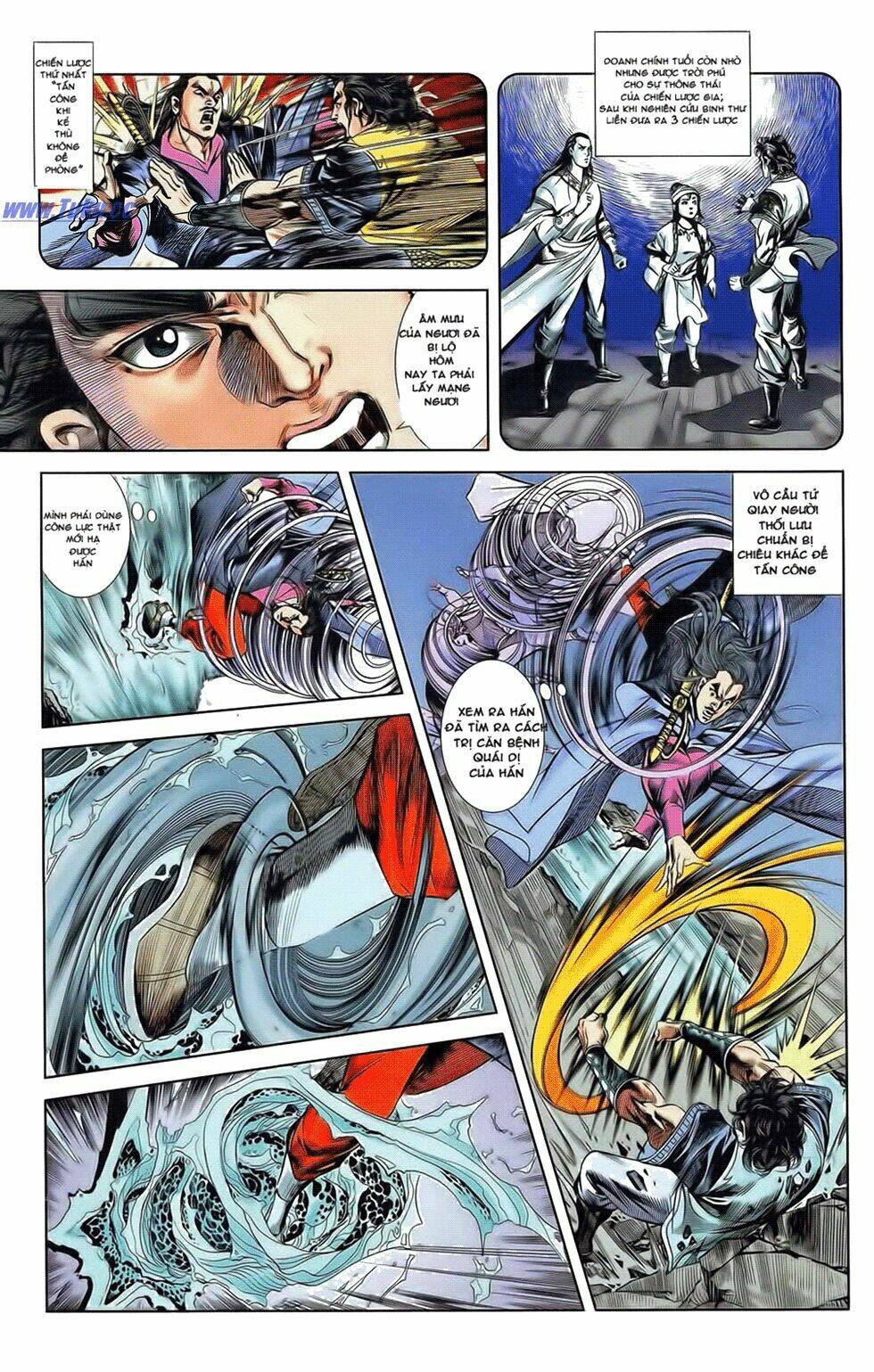 thiên tử truyền kỳ 2 - tần vương doanh chính chapter 20 16