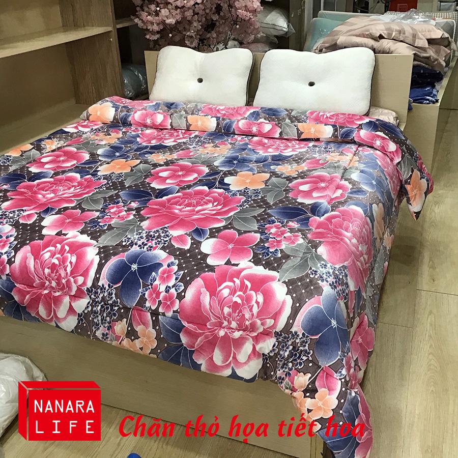 Chăn lông thỏ Nanara Life Nhật Bản - Nhập khẩu chính hãng