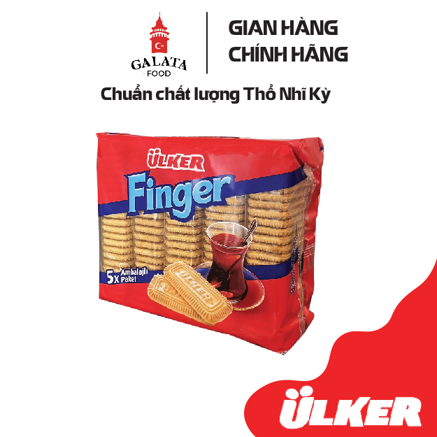 Bánh quy bơ giòn ULKER FINGER Thổ Nhĩ Kỳ 750g