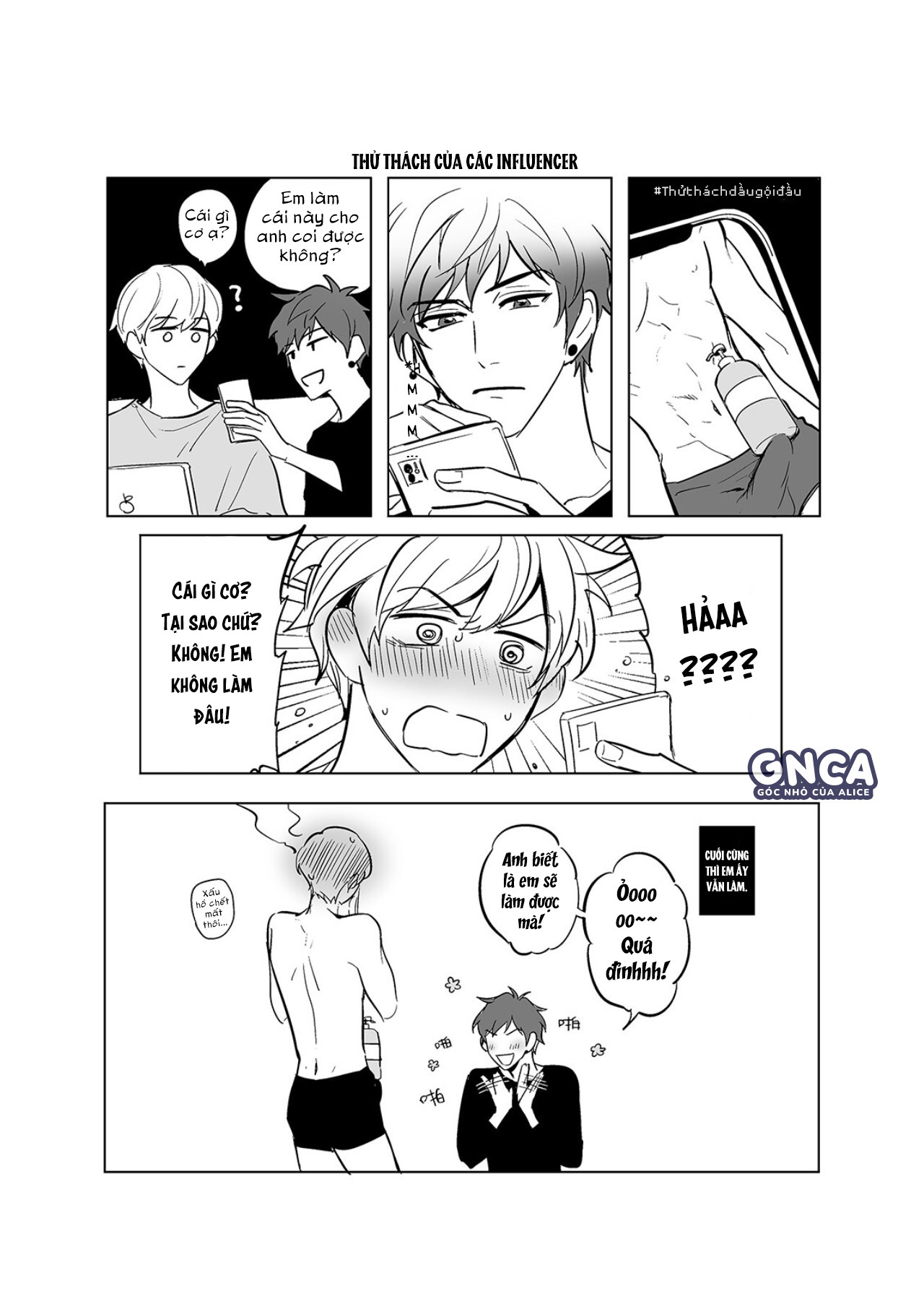 cậu phải làm bạn trai tôi chapter 11 33