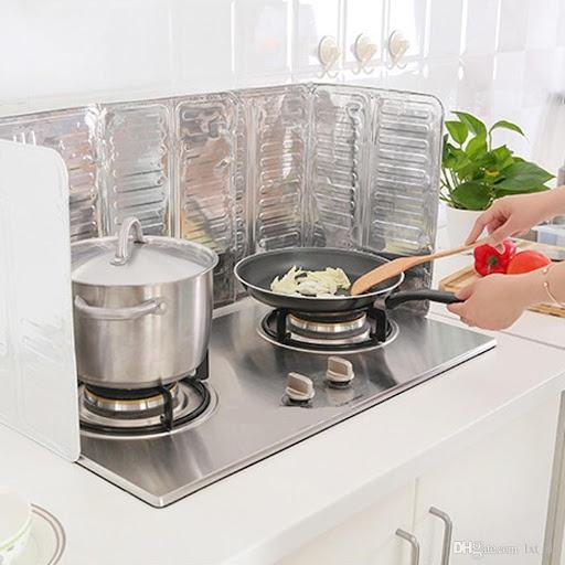 Tấm Chắn Dầu Mỡ Cho Nhà Bếp Tiện Dụng Dễ Dàng Vệ Sinh.