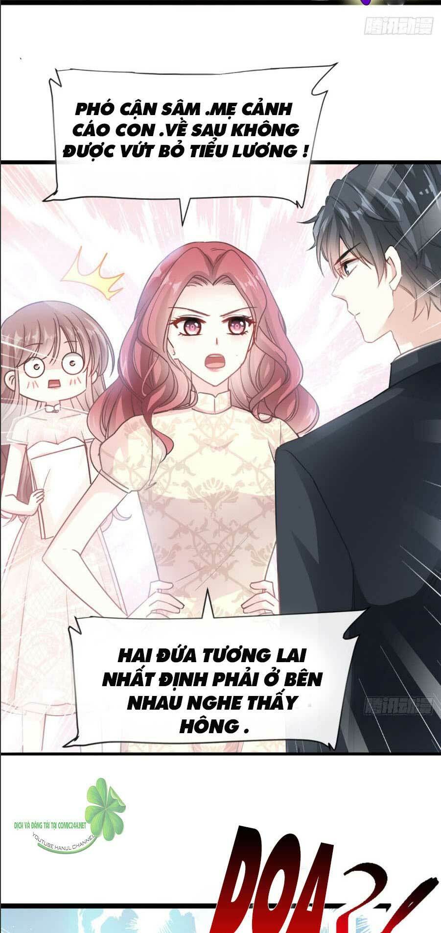 bá đạo tổng tài nhẹ nhàng yêu chapter 43.2 7